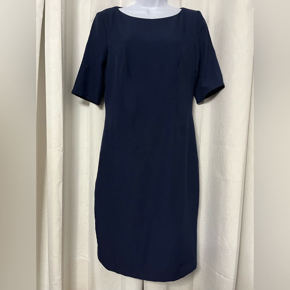Single Los Angeles Women’s Navy Blue Midi Dress Size Small
